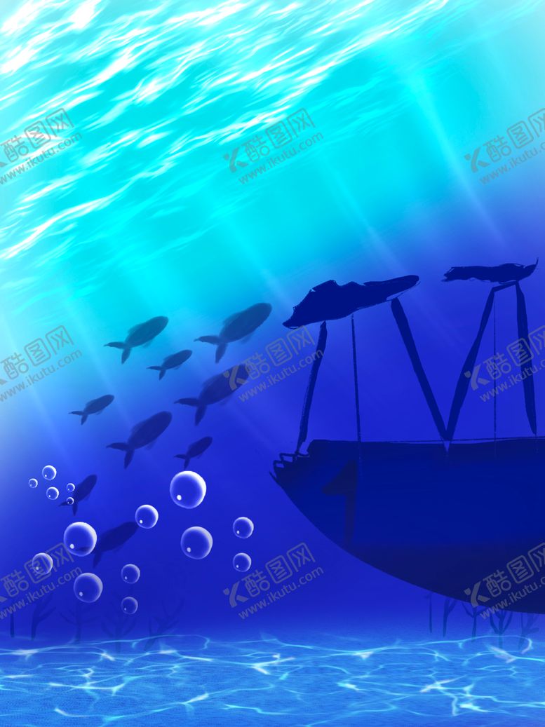 大海的声音泡泡鱼儿底世界