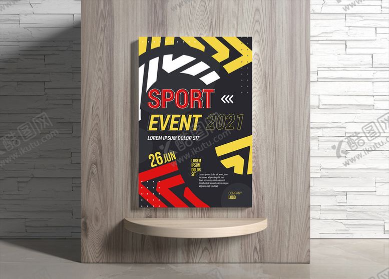 编号：62502209290346178820【酷图网】源文件下载-运动海报