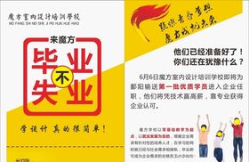电脑学校单页