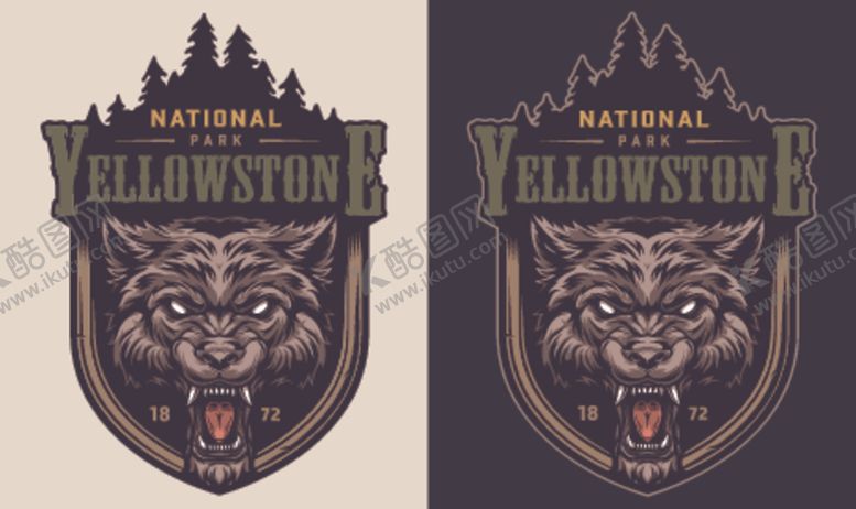 编号：17216410291340178124【酷图网】源文件下载-创意头像动物