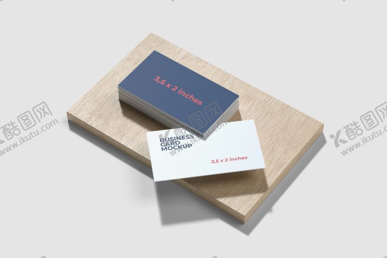 编号：71221909280602496754【酷图网】源文件下载-名片样机