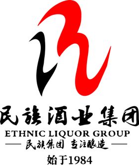 一隆/龙酒业招牌logo