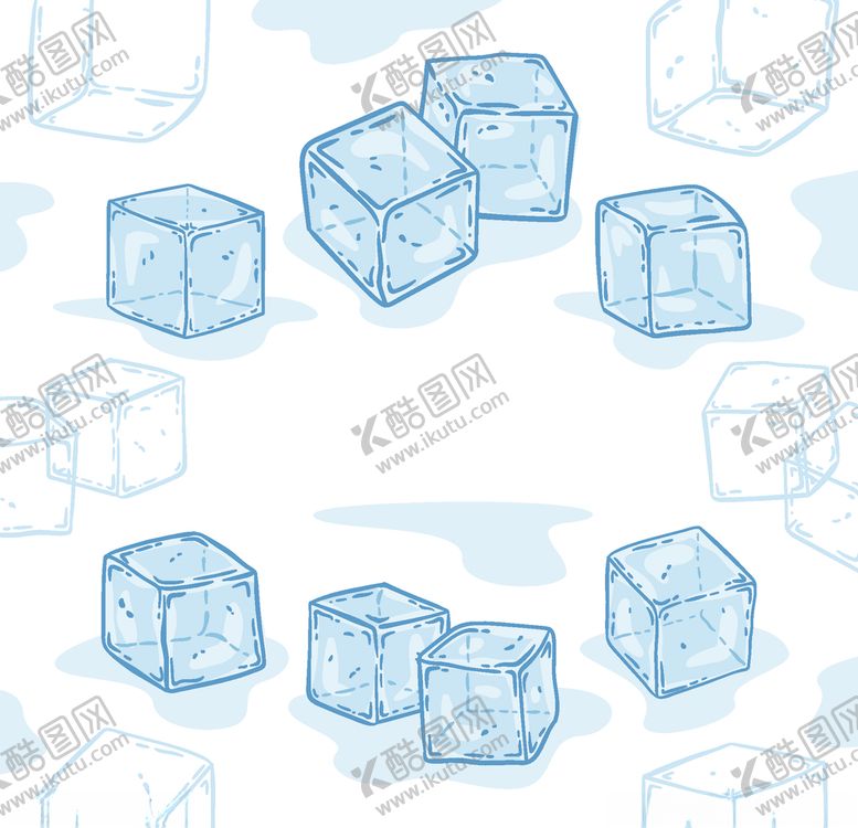 编号：78484809102246075966【酷图网】源文件下载-冰块