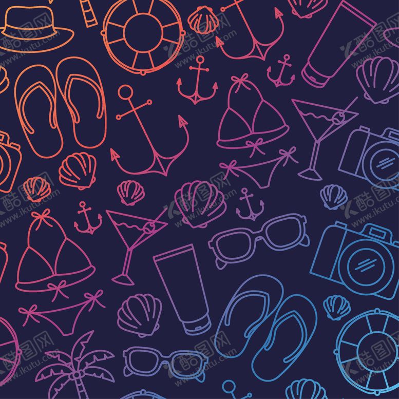 编号：23782910310714194585【酷图网】源文件下载-无缝印花