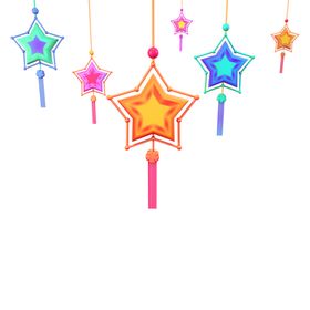 星星装饰