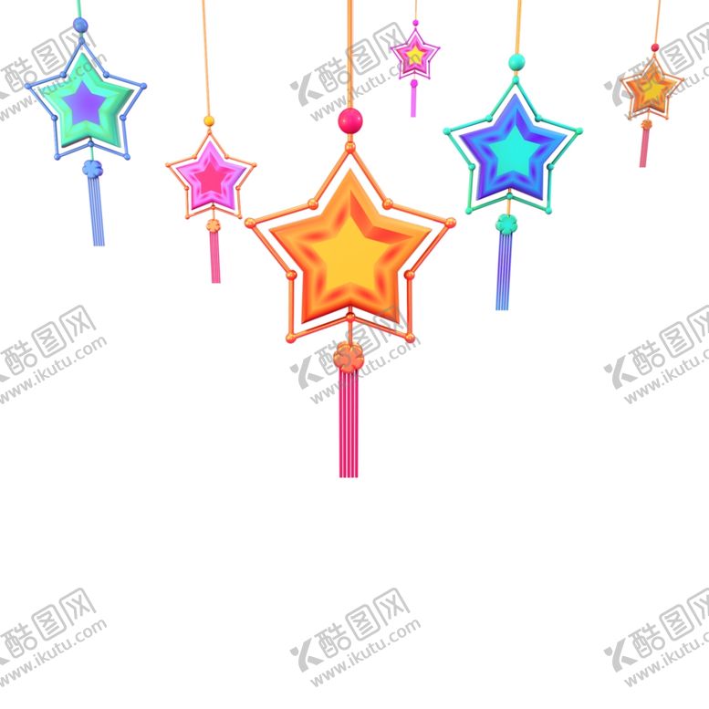 编号：85541707061612305640【酷图网】源文件下载-星星装饰