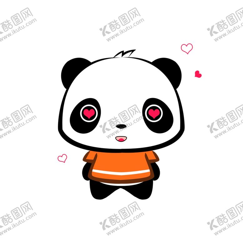 编号：88191005041343466053【酷图网】源文件下载-卡通熊猫