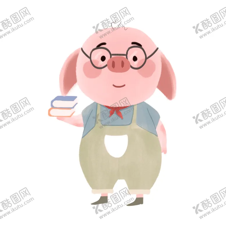 编号：67126306231611014866【酷图网】源文件下载-卡通猪手绘猪