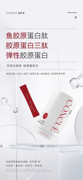 胶原蛋白海报