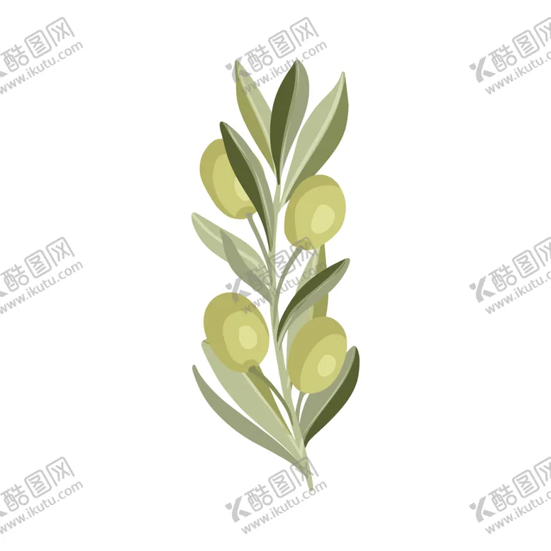编号：86786006240908146778【酷图网】源文件下载-森系花枝