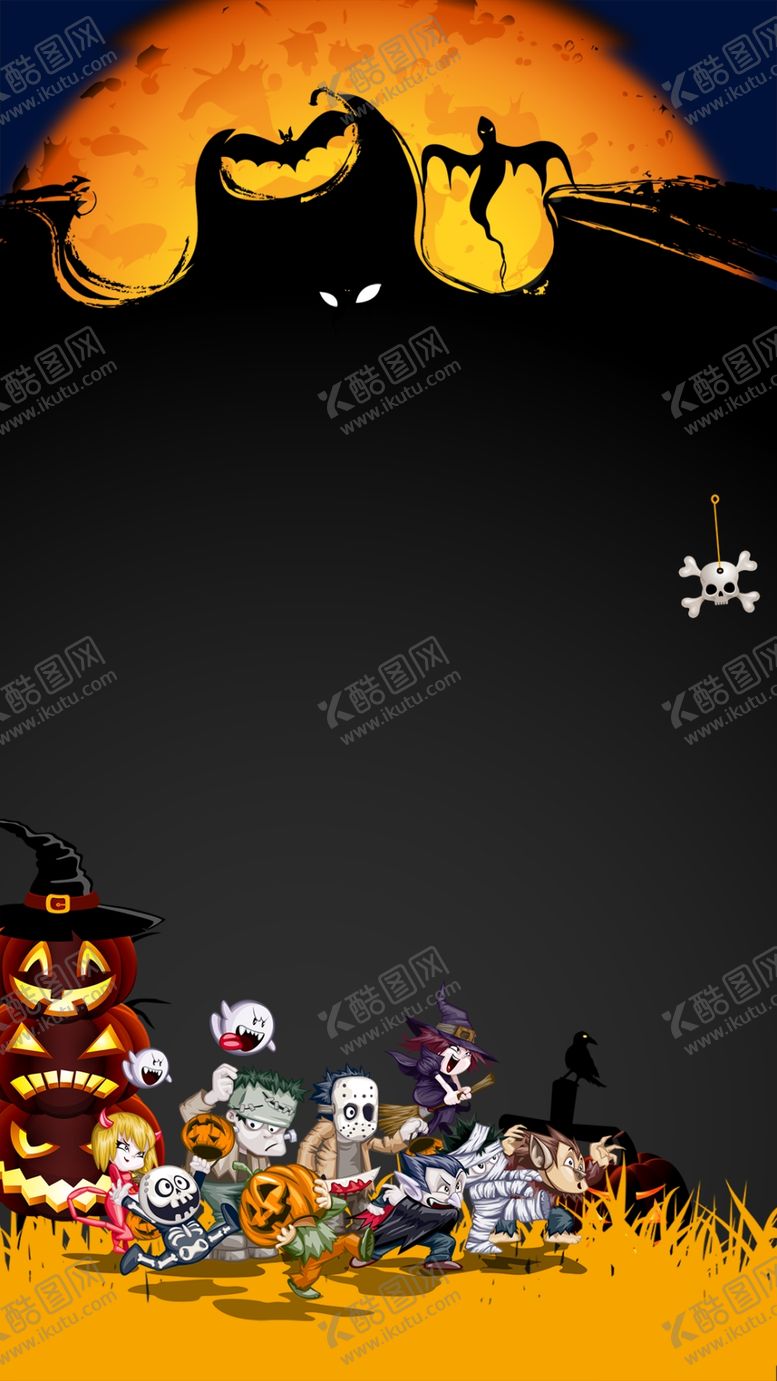 编号：95890905062130449039【酷图网】源文件下载-万圣节