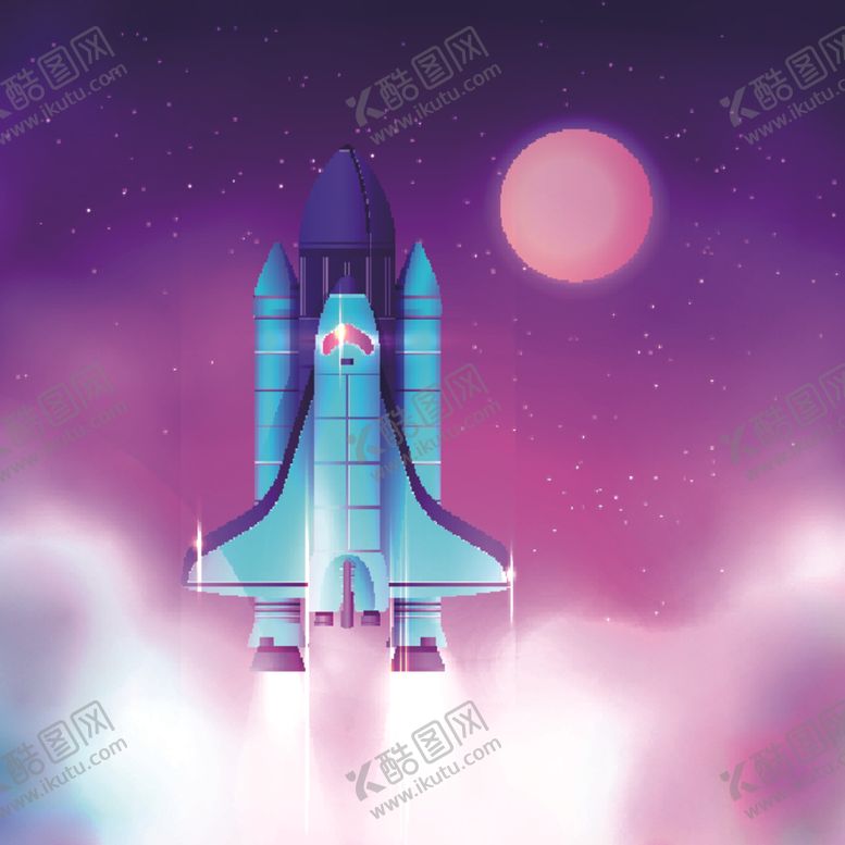 编号：14330009260801107895【酷图网】源文件下载-火箭飞船