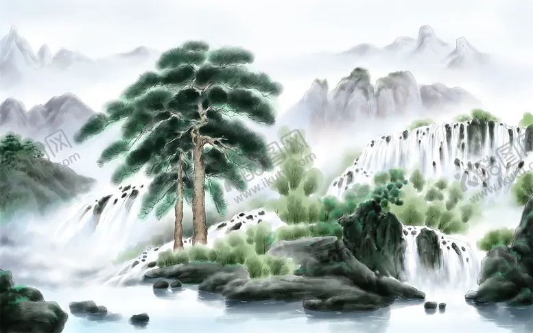 编号：78540910061721491970【酷图网】源文件下载-新中式装饰画