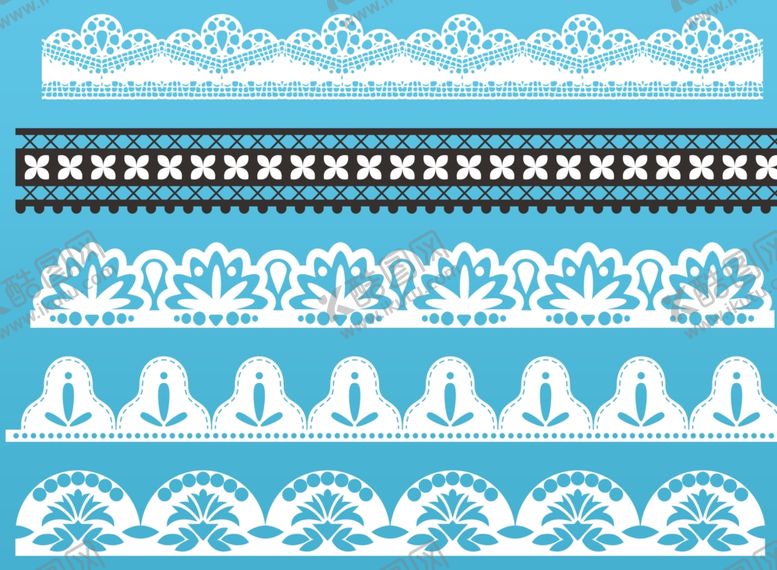 编号：53883409262254276388【酷图网】源文件下载-蕾丝花边