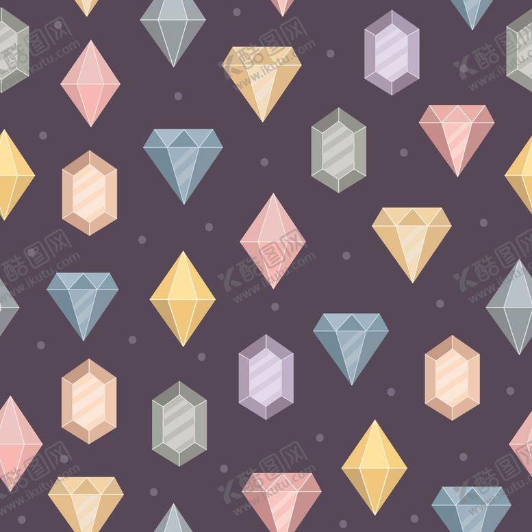 编号：28421810080246294608【酷图网】源文件下载-无缝印花