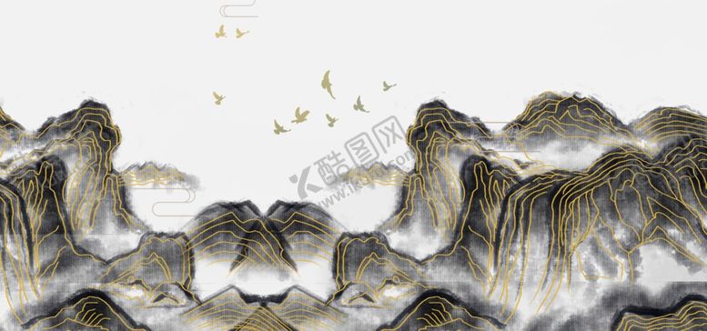 编号：79588407030701405894【酷图网】源文件下载-中国风山