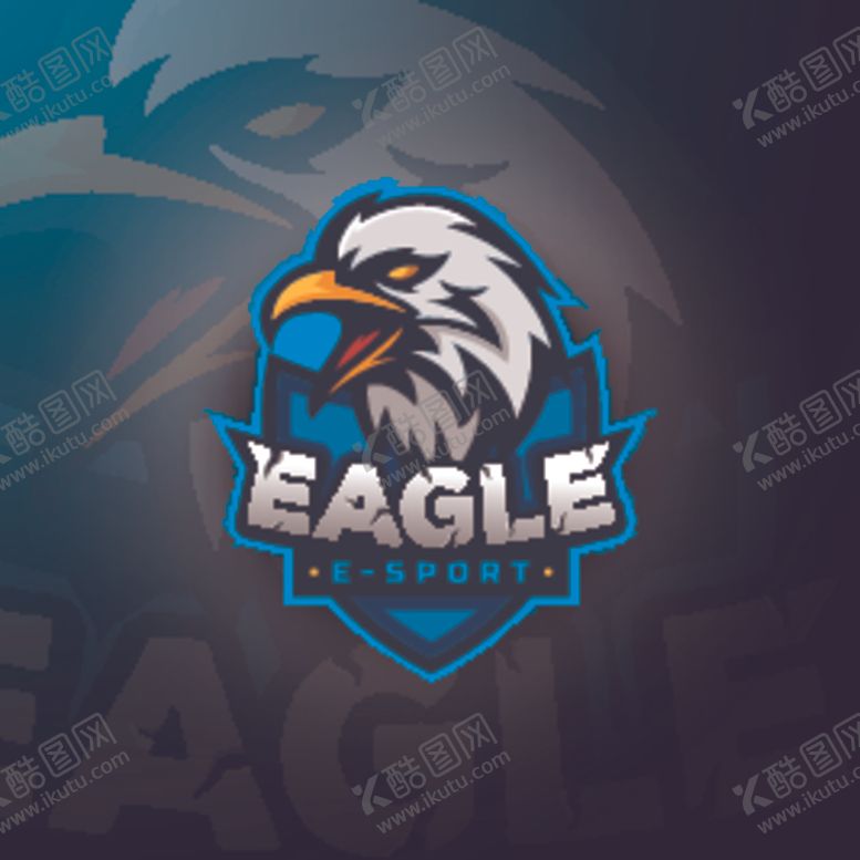 编号：73128109152309153140【酷图网】源文件下载-雄鹰LOGO