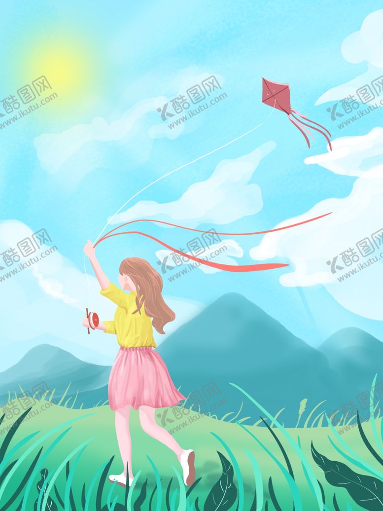 编号：80622705021945396071【酷图网】源文件下载-创意卡通插画配图