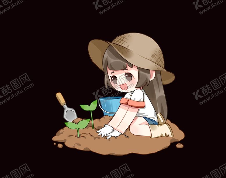 编号：83247410310558376151【酷图网】源文件下载-卡通人物