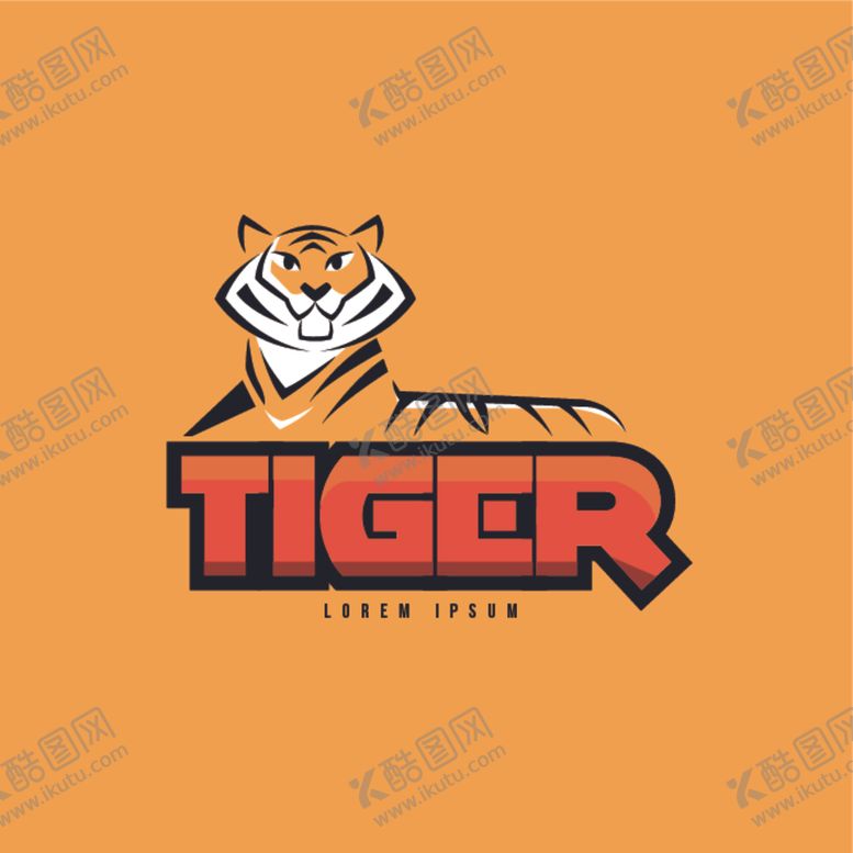 编号：29398609221641053061【酷图网】源文件下载-老虎图标