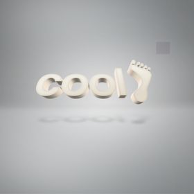 立体字效果样机名片logoogo设计纸张logo