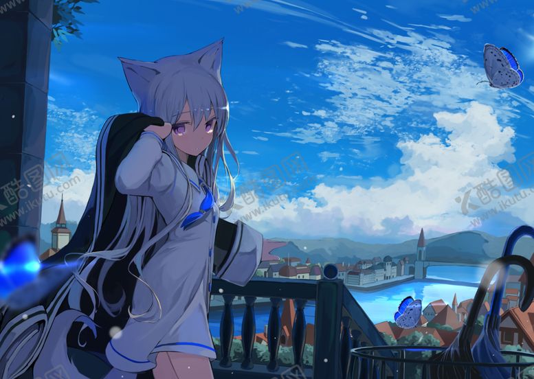 编号：68568810040612366473【酷图网】源文件下载-彩色人物插画动漫背景