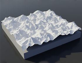 objC4D模型山