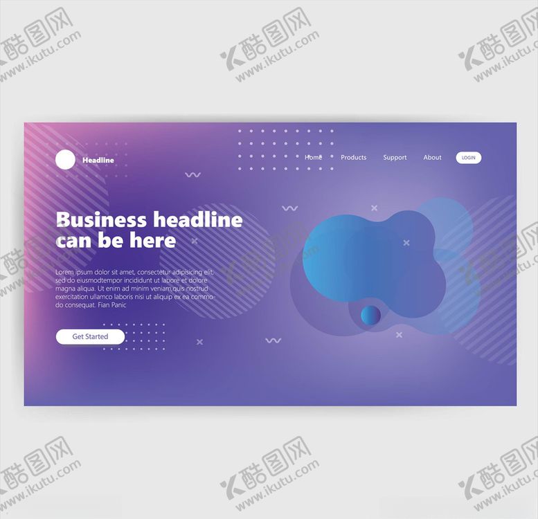 编号：82555509271201158278【酷图网】源文件下载-流光溢彩