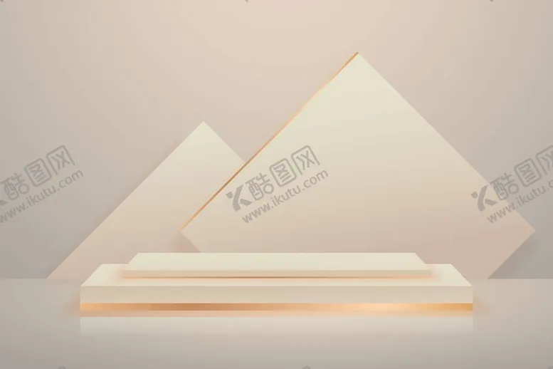 编号：72843811301350542463【酷图网】源文件下载-c4d电商产品展台背景