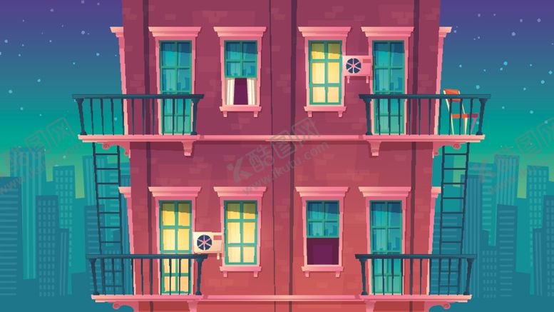 编号：61471610132148057856【酷图网】源文件下载-房子