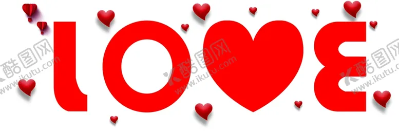 编号：33997804280744444008【酷图网】源文件下载-LOVE爱心