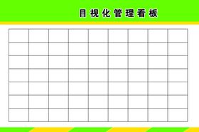 仓库目视化管理看板