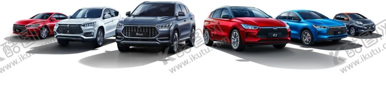 编号：66162409182159041046【酷图网】源文件下载-比亚迪E网车阵图