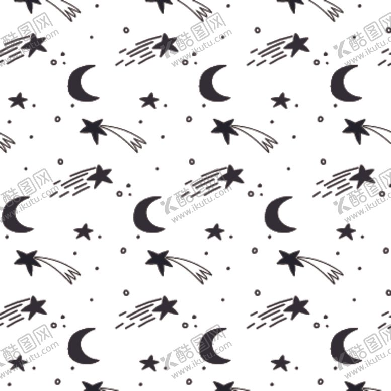 编号：43850910090746448287【酷图网】源文件下载-太空主题背景图案