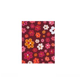 红色花瓣背景底纹