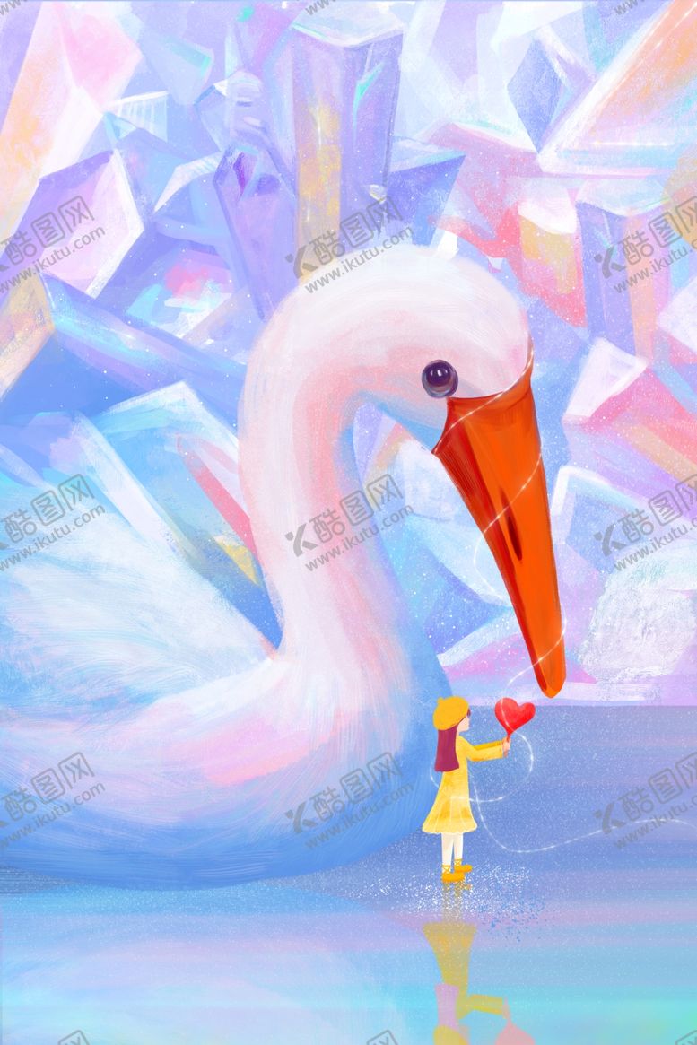 编号：39971310090348039681【酷图网】源文件下载-现代背景墙装饰画鹅