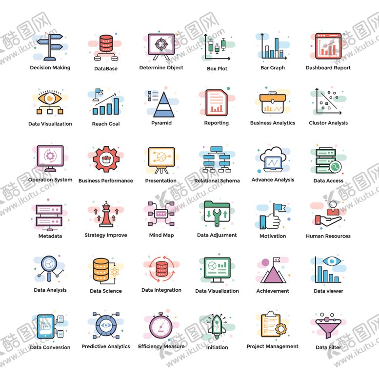 编号：91950310150223381742【酷图网】源文件下载-文体图标