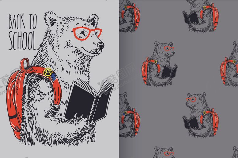 编号：70874310051516189010【酷图网】源文件下载-可爱动物