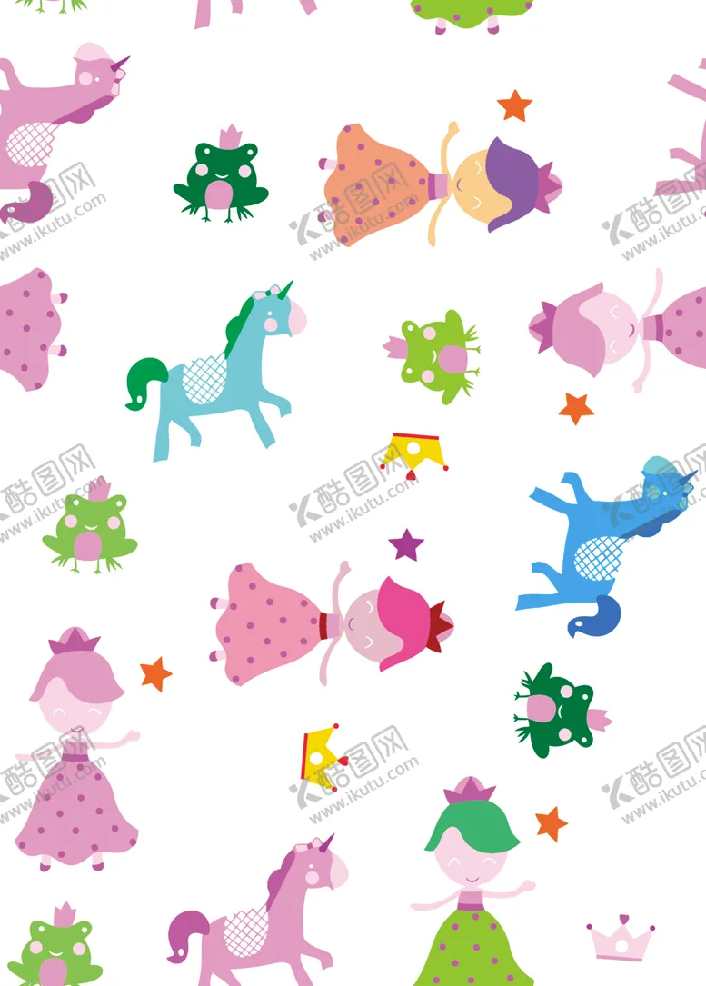 编号：83691006301428318223【酷图网】源文件下载-卡通美少女