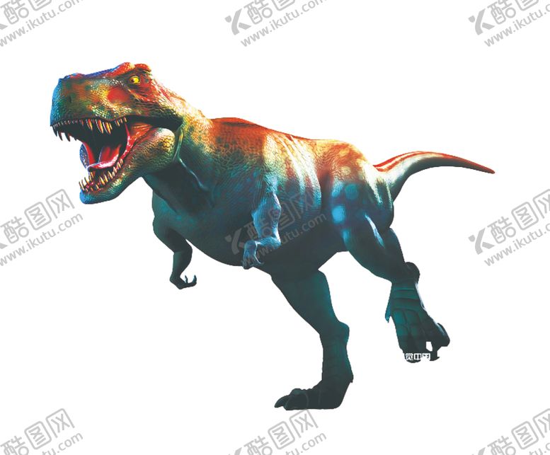 编号：59636009211450151977【酷图网】源文件下载-恐龙霸王龙