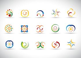 多样创意图标集合