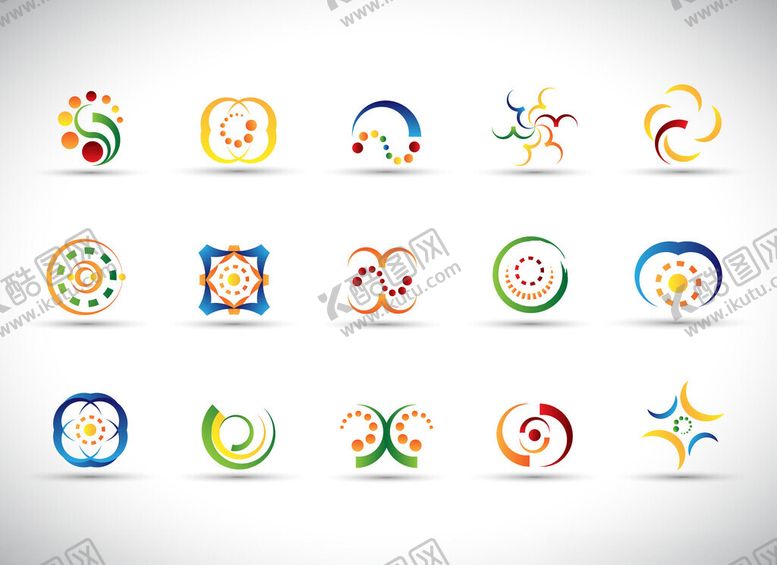 编号：51759504091839498689【酷图网】源文件下载-多样创意图标集合