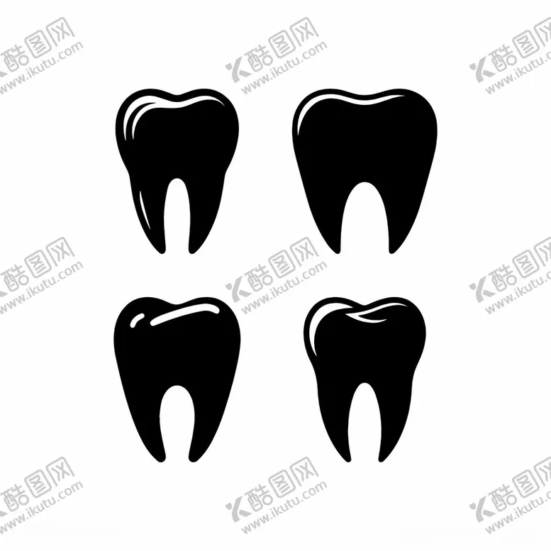 编号：50282401261027417165【酷图网】源文件下载-牙齿图标