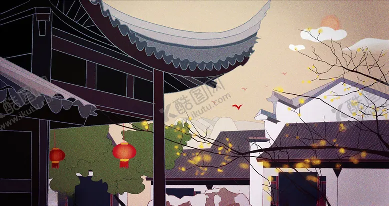 编号：17240904170100053979【酷图网】源文件下载-古风建筑