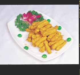 蛋黄焗南瓜