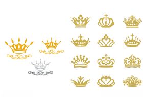 皇冠矢量