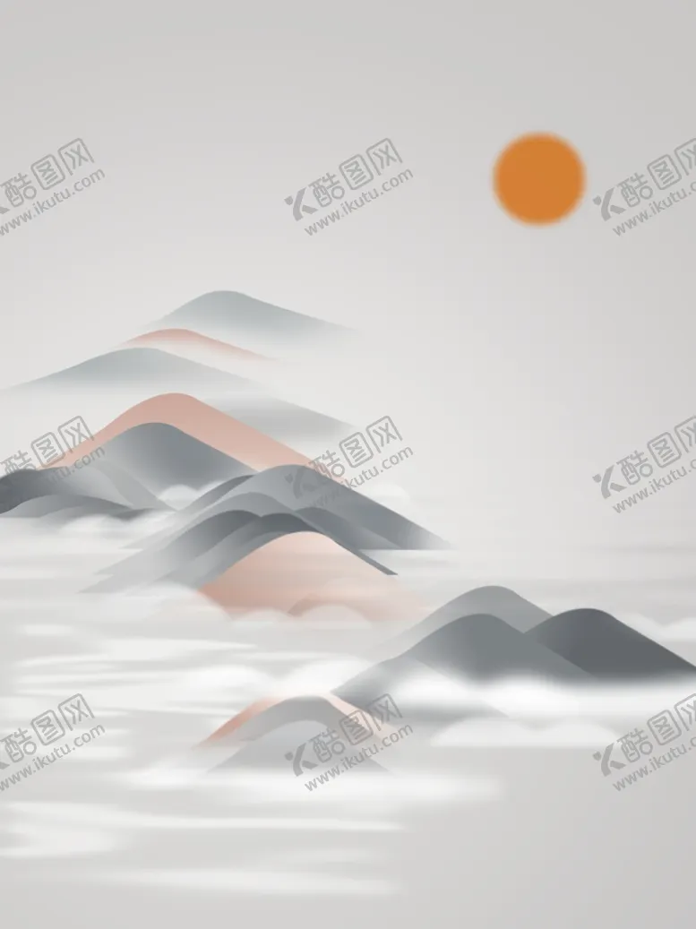 编号：19255401251922467849【酷图网】源文件下载-水墨画图片山水风景中国风