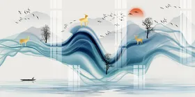 山水画国风景大图
