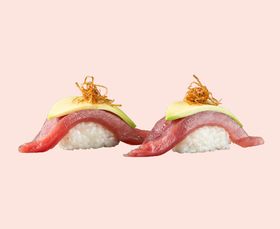 寿司日本包装卷广告