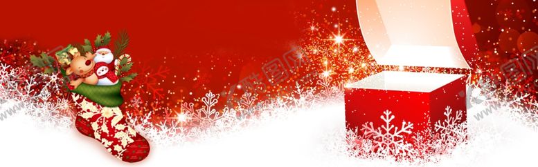 编号：96541209231930152549【酷图网】源文件下载-圣诞节海报
